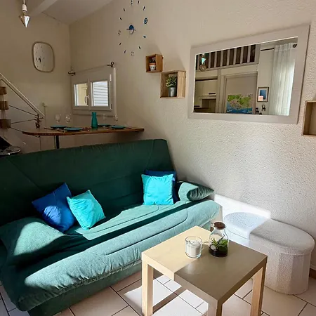 2 A 4 Personnes Clim Wifi Terrasse Parking אגדה