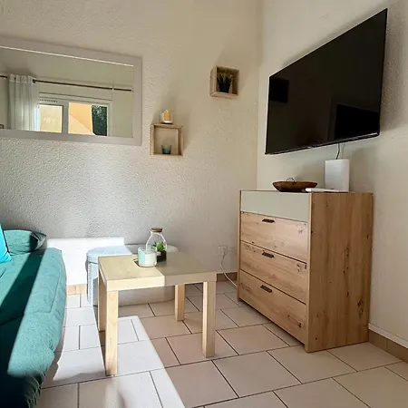 דירה 2 A 4 Personnes Clim Wifi Terrasse Parking אגדה
