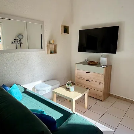 דירה 2 A 4 Personnes Clim Wifi Terrasse Parking אגדה