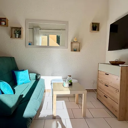 דירה 2 A 4 Personnes Clim Wifi Terrasse Parking