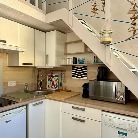 דירה 2 A 4 Personnes Clim Wifi Terrasse Parking אגדה