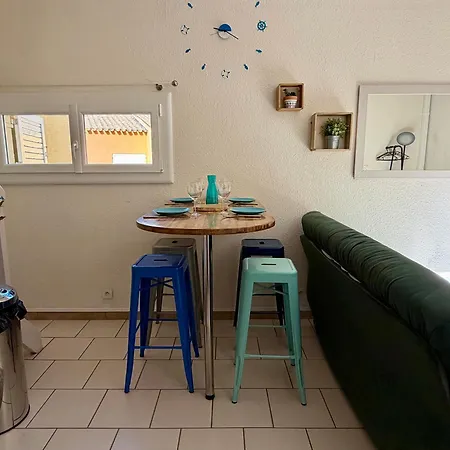 דירה 2 A 4 Personnes Clim Wifi Terrasse Parking אגדה