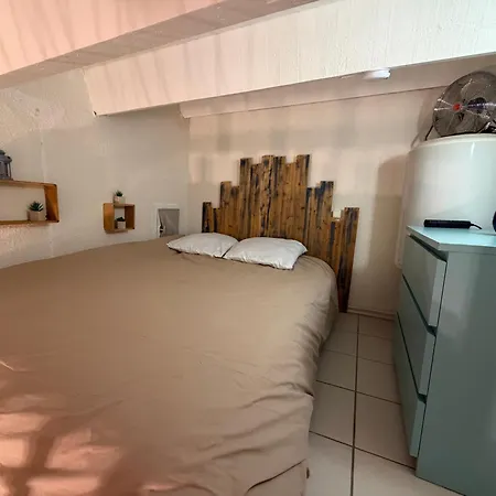 דירה 2 A 4 Personnes Clim Wifi Terrasse Parking אגדה
