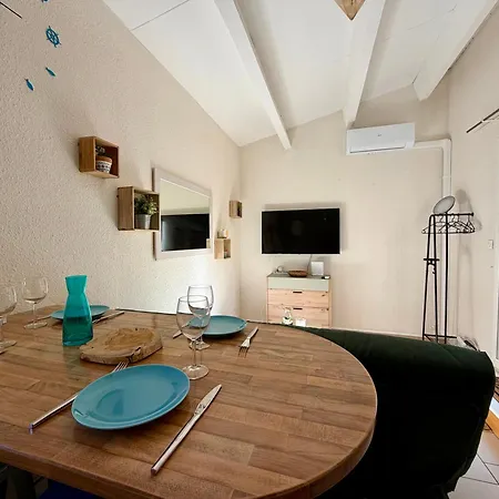 2 A 4 Personnes Clim Wifi Terrasse Parking דירה *