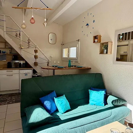 דירה 2 A 4 Personnes Clim Wifi Terrasse Parking אגדה