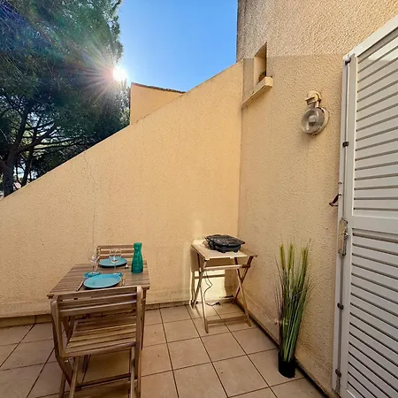 2 A 4 Personnes Clim Wifi Terrasse Parking * אגדה