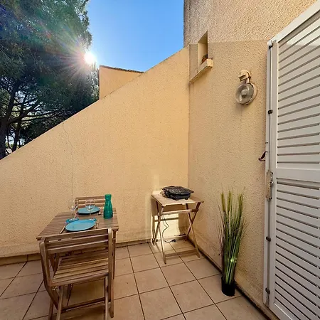 2 A 4 Personnes Clim Wifi Terrasse Parking דירה *