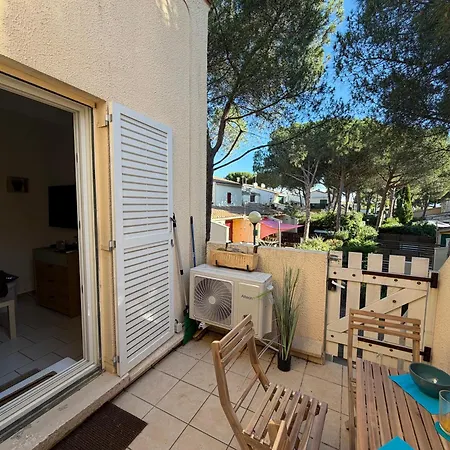 2 A 4 Personnes Clim Wifi Terrasse Parking דירה אגדה