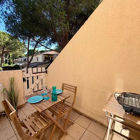 2 A 4 Personnes Clim Wifi Terrasse Parking