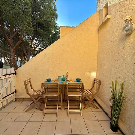 2 A 4 Personnes Clim Wifi Terrasse Parking דירה *
